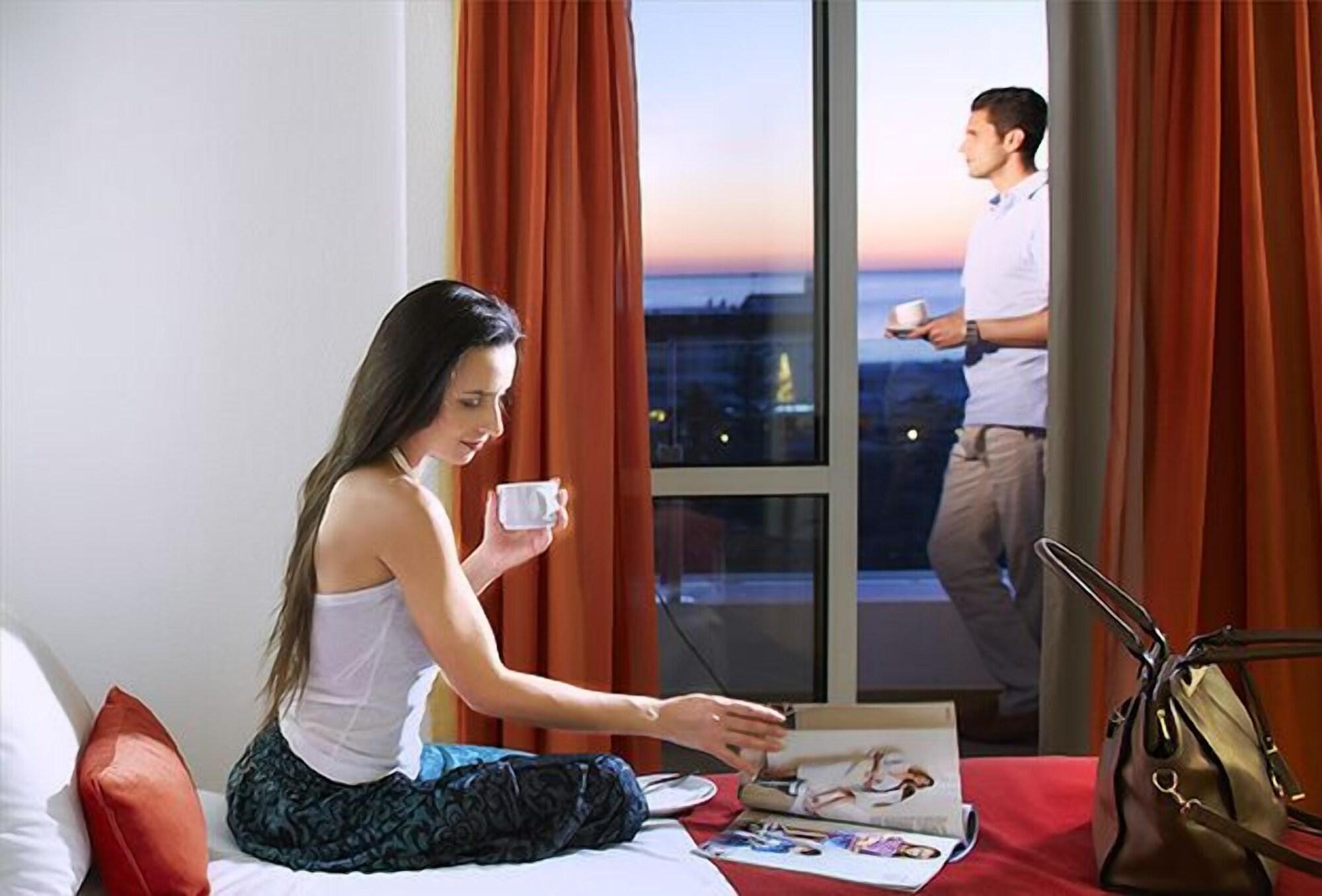 Alcazar Hotel & Spa Monte Gordo Exterior photo