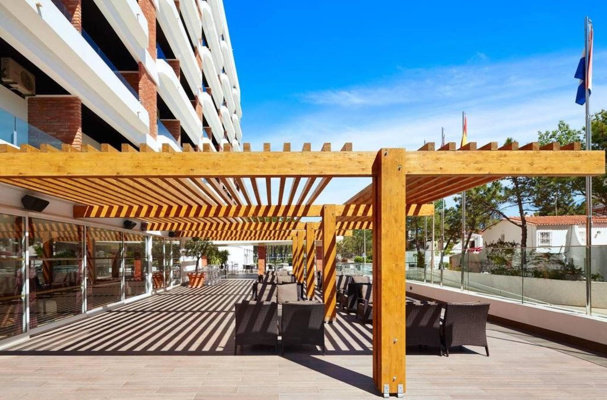 Alcazar Hotel & Spa Monte Gordo Exterior photo