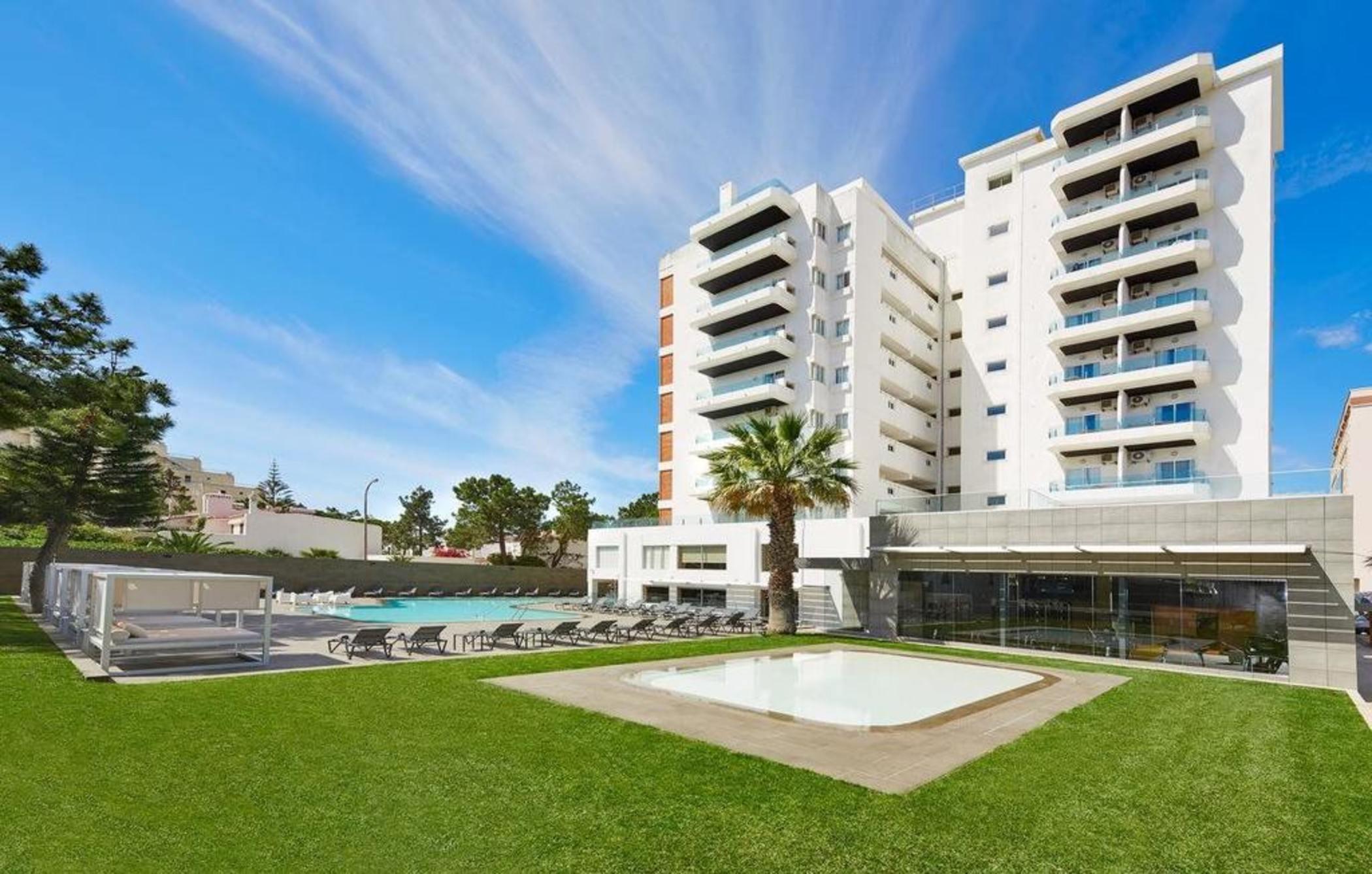 Alcazar Hotel & Spa Monte Gordo Exterior photo