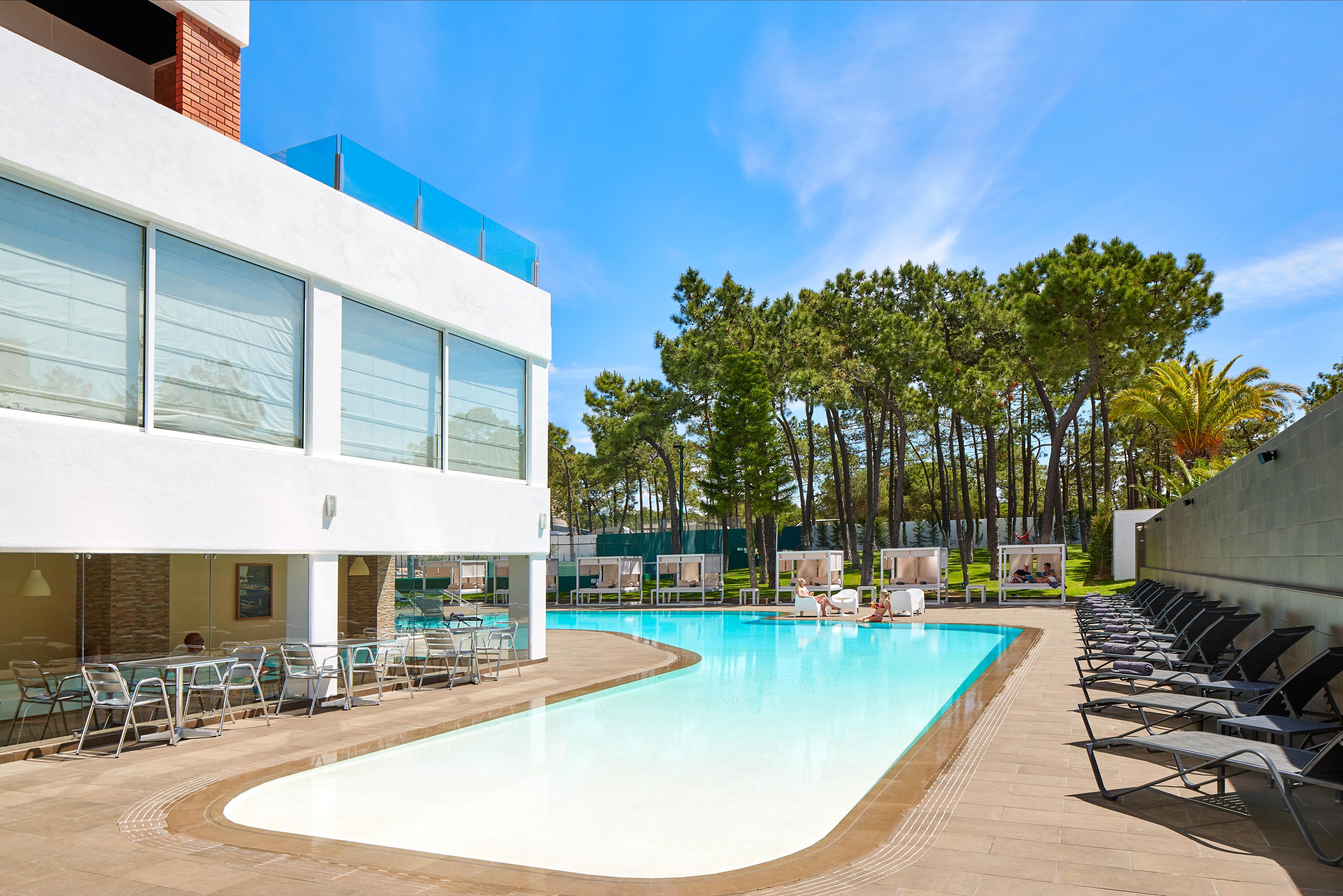Alcazar Hotel & Spa Monte Gordo Exterior photo