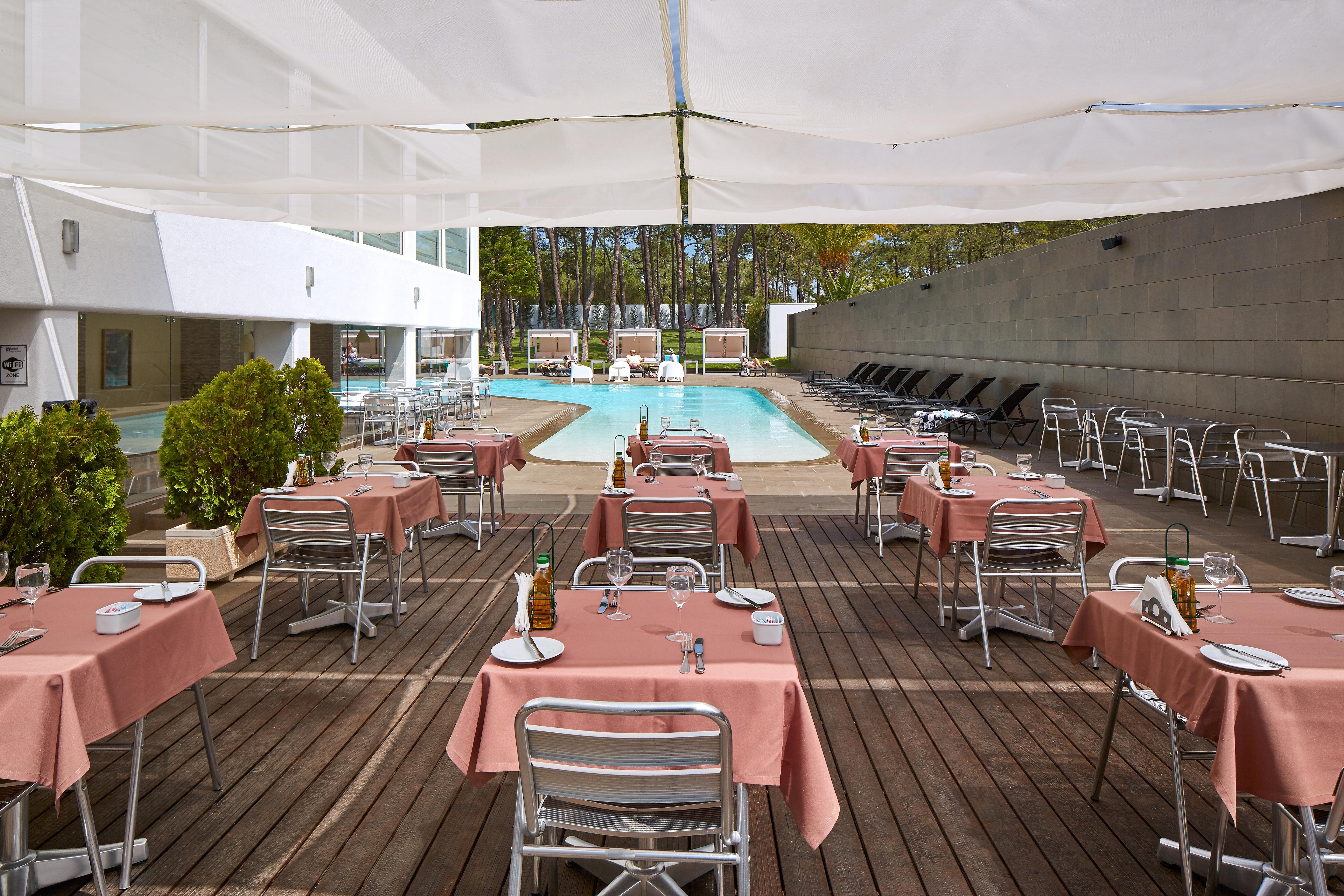 Alcazar Hotel & Spa Monte Gordo Exterior photo