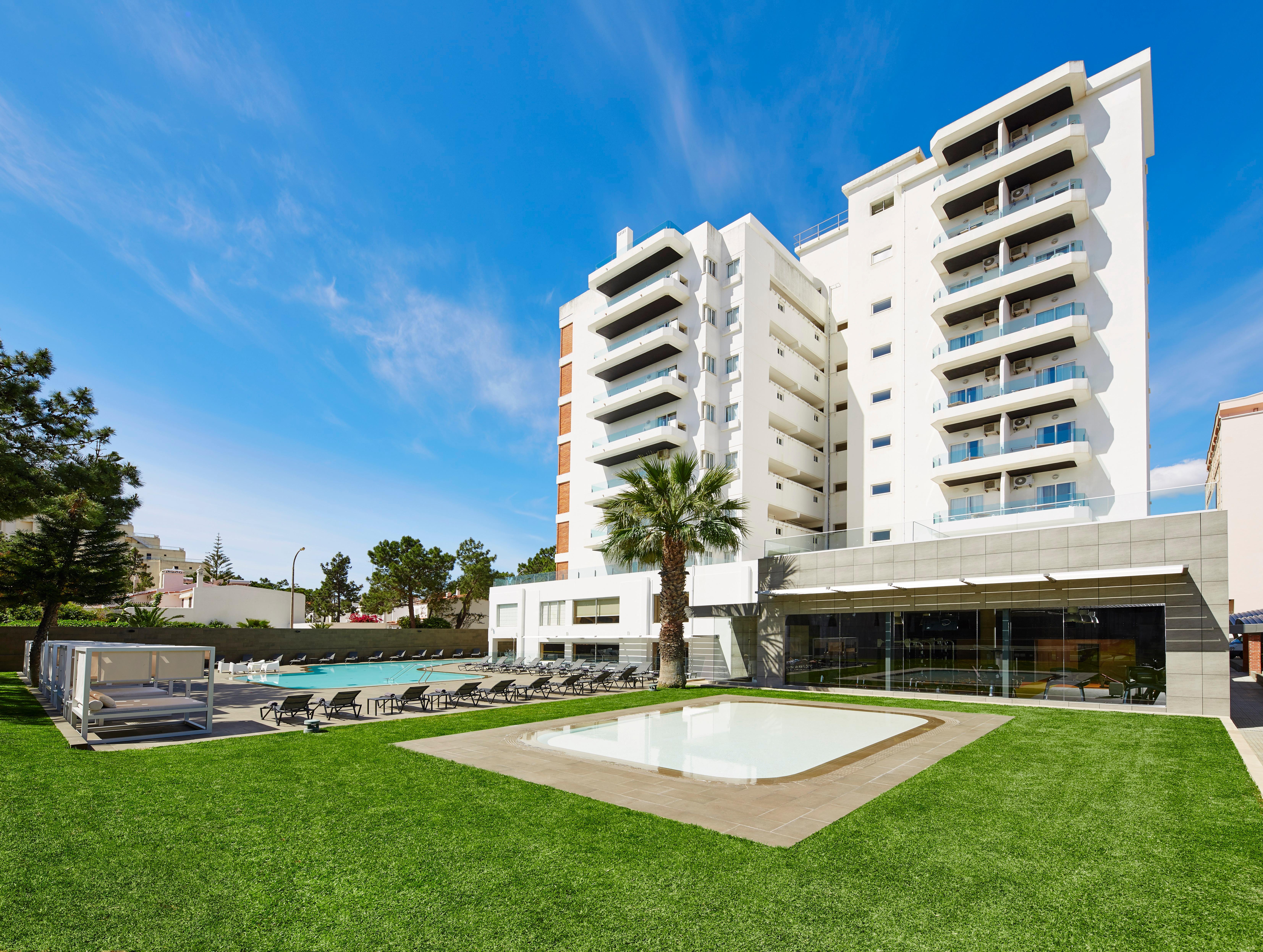 Alcazar Hotel & Spa Monte Gordo Exterior photo