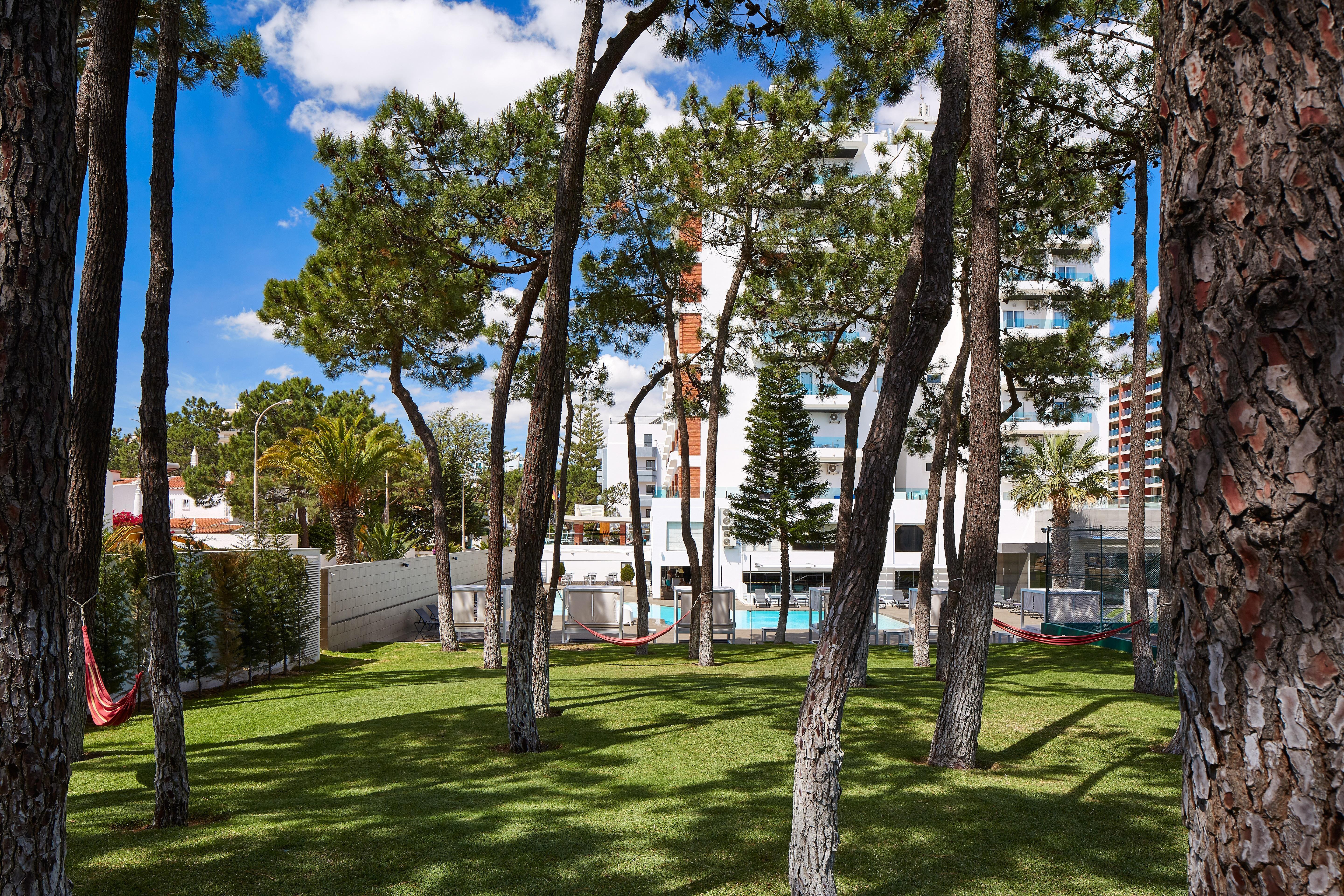 Alcazar Hotel & Spa Monte Gordo Exterior photo
