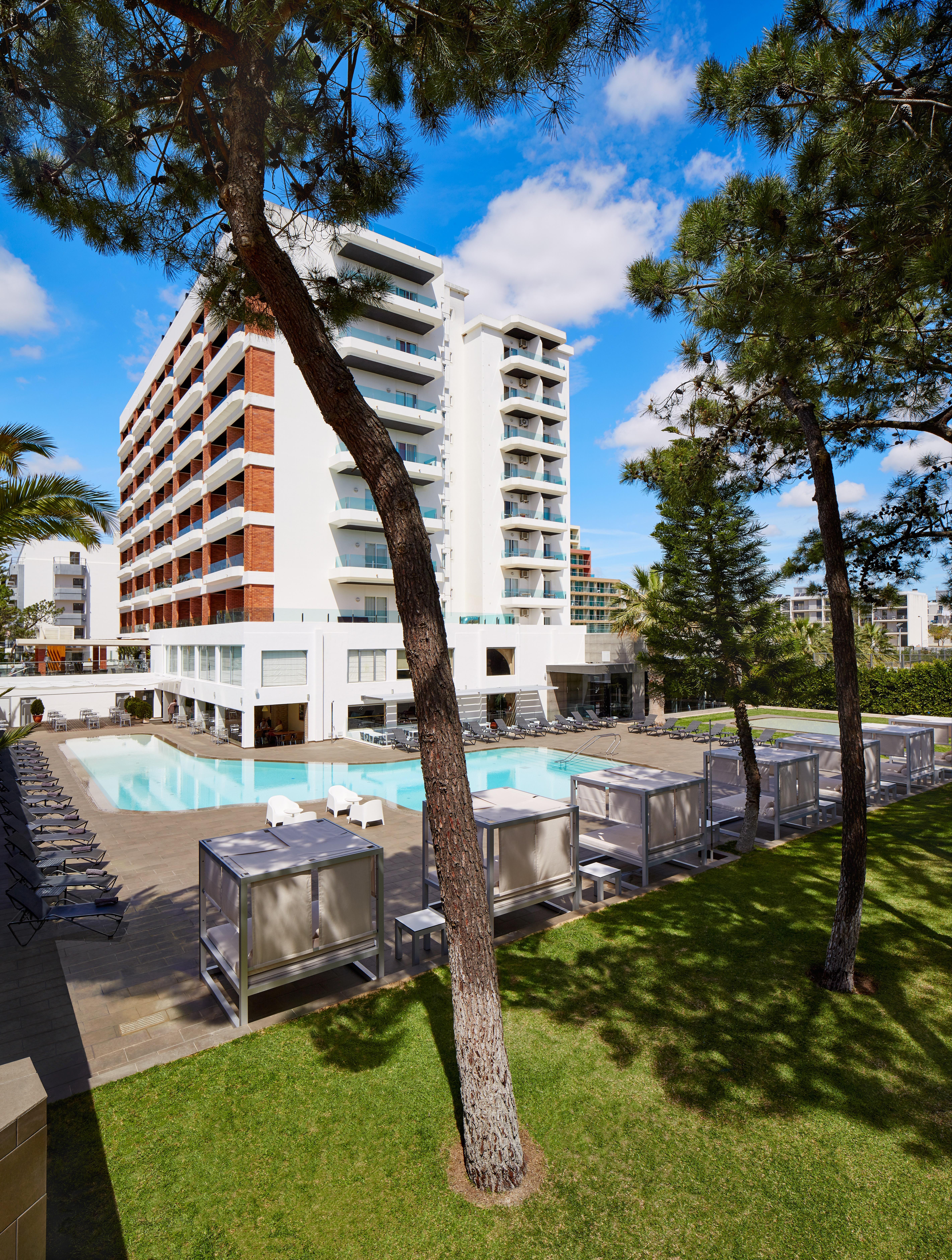 Alcazar Hotel & Spa Monte Gordo Exterior photo